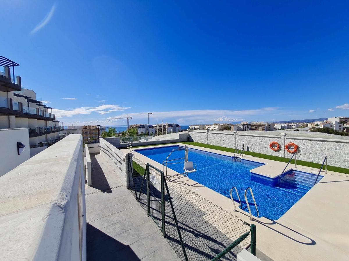 Gran Terraza En Marinsa Beach Torrox Exterior foto