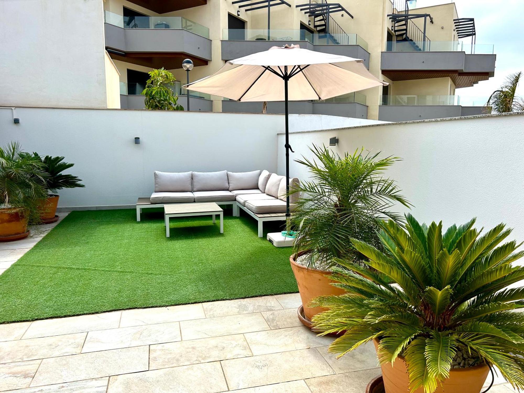 Gran Terraza En Marinsa Beach Torrox Exterior foto